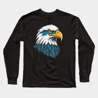 Cute Eagle Long Sleeve T-Shirt